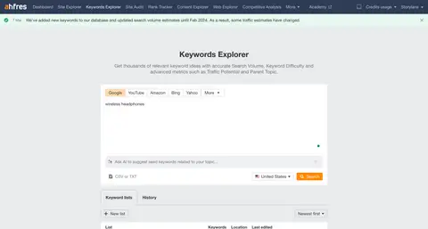 Ahrefs - Find Affiliate Websites