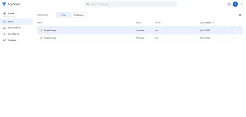 AppSheet How to Create App from Google Sheets