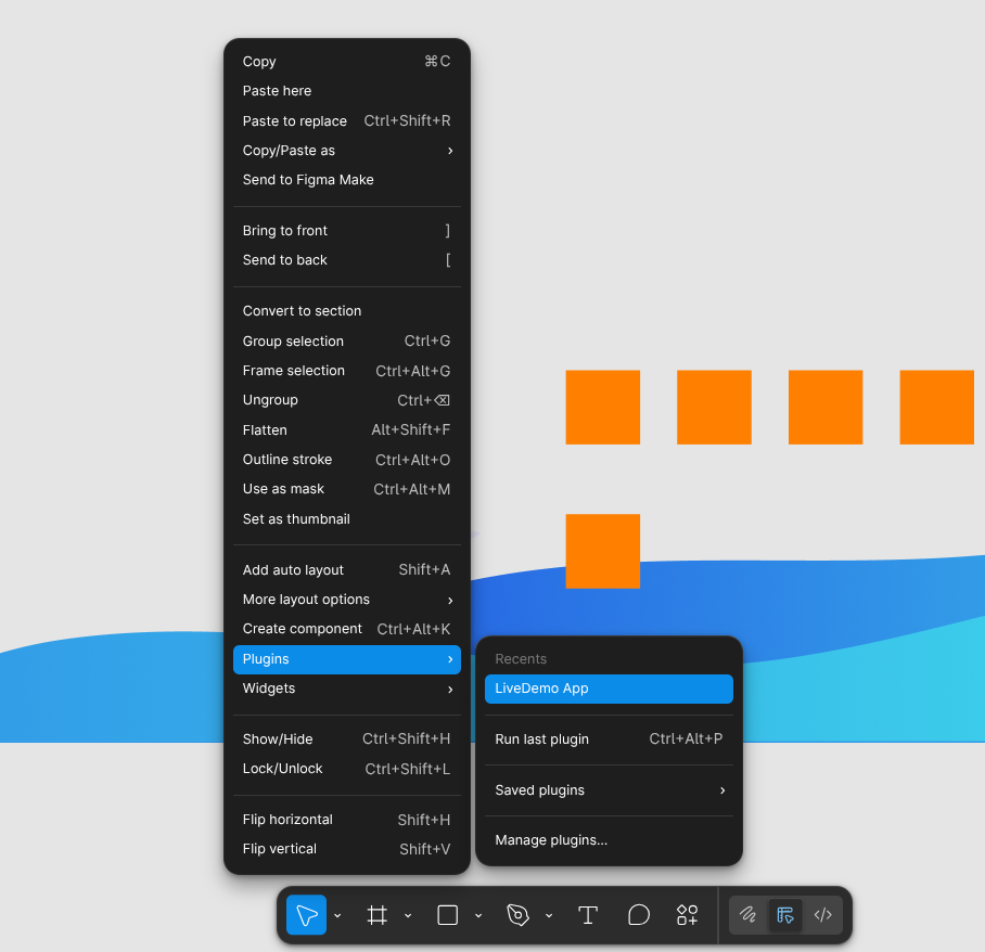 Open Figma Plugin
