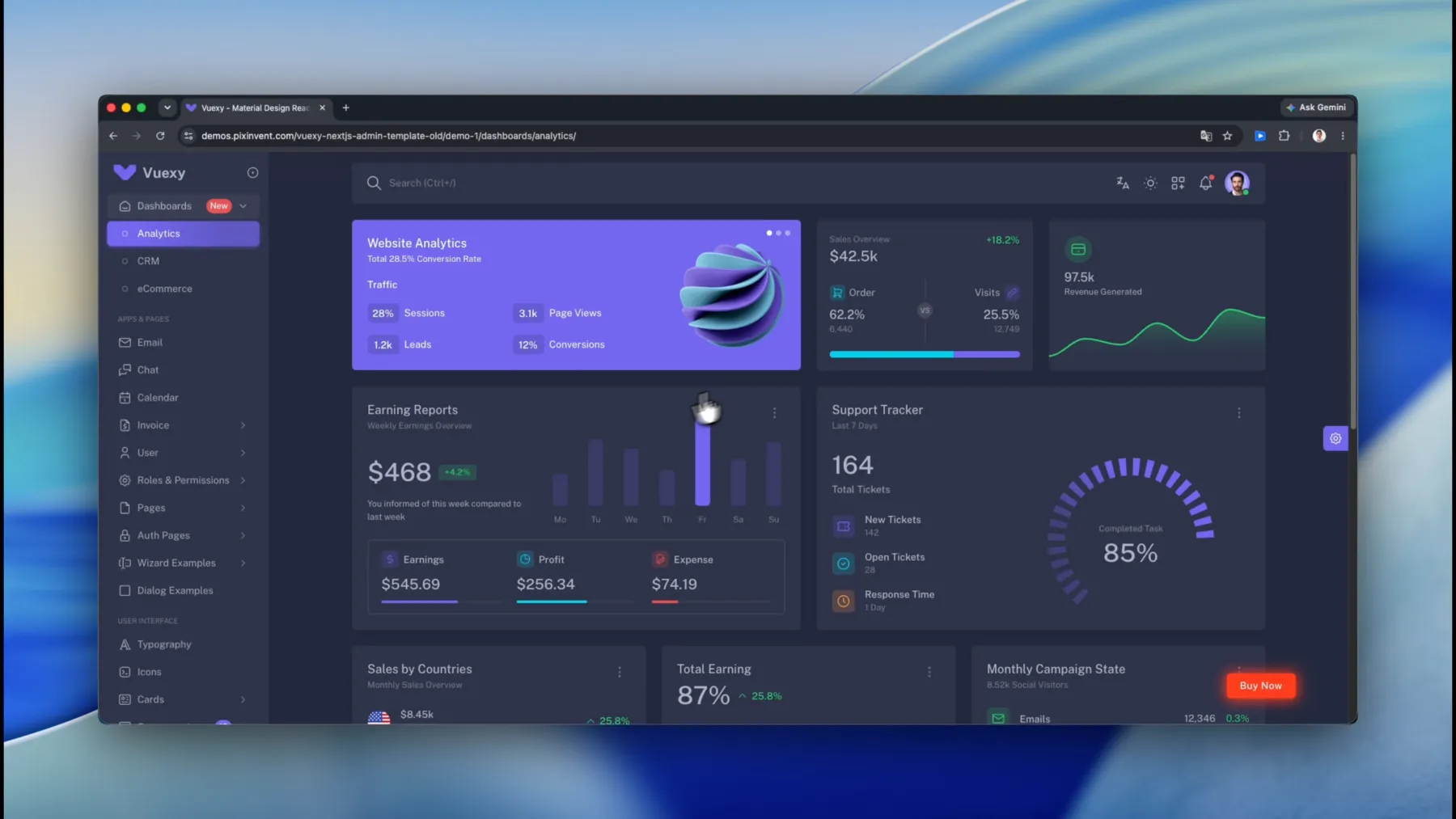 LiveDemo app preview